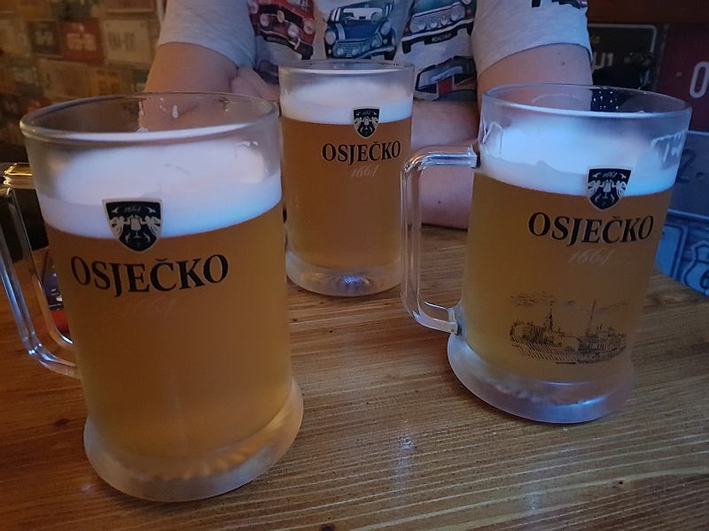 Osijek - Grad piva, okružen vinogorijima!